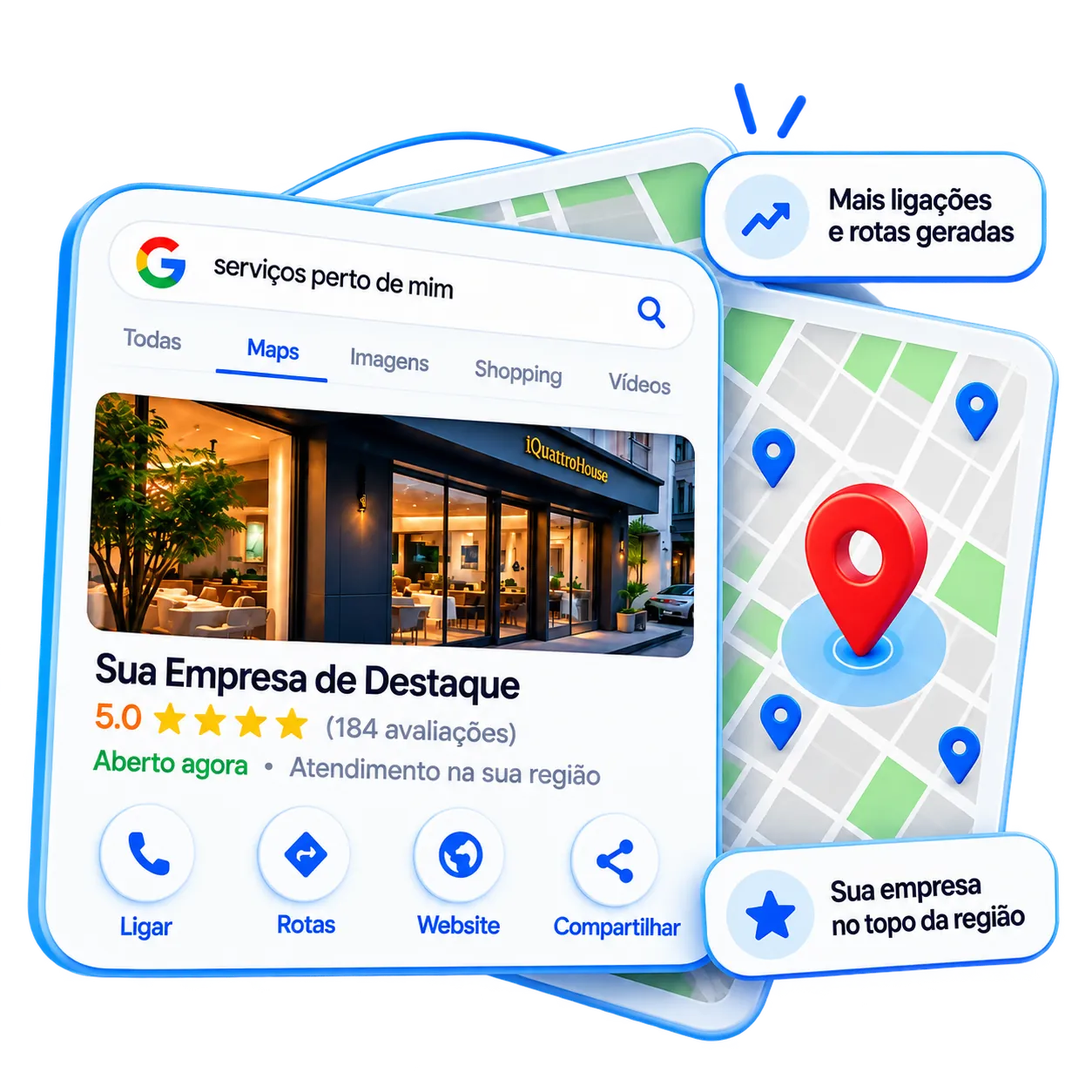 Minha Empresa no Topo do Google